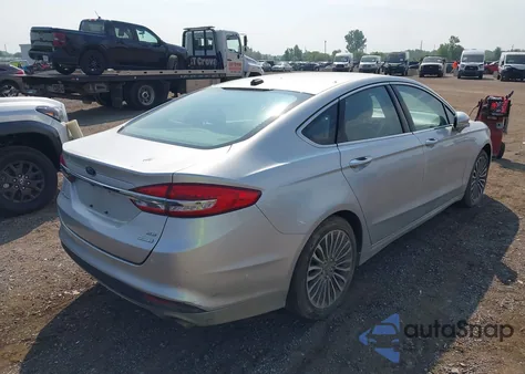 2017 Ford Fusion Se z USA, uszkodzony, nr VIN 3FA6P0HD1HR167076